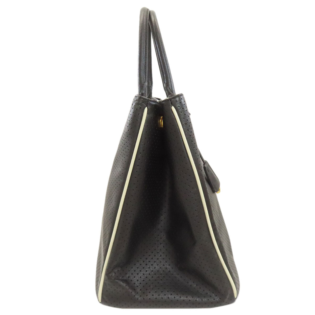 PRADA punching Tote Bag Safiano Ladies [Used]