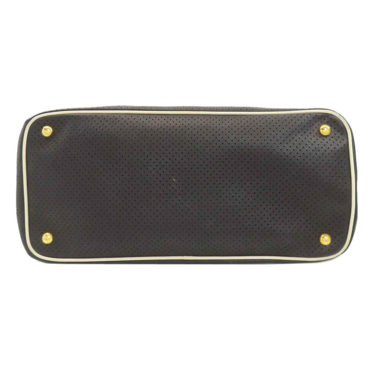 PRADA punching Tote Bag Safiano Ladies [Used]