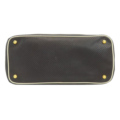 PRADA punching Tote Bag Safiano Ladies [Used]