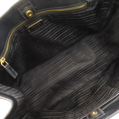 PRADA punching Tote Bag Safiano Ladies [Used]