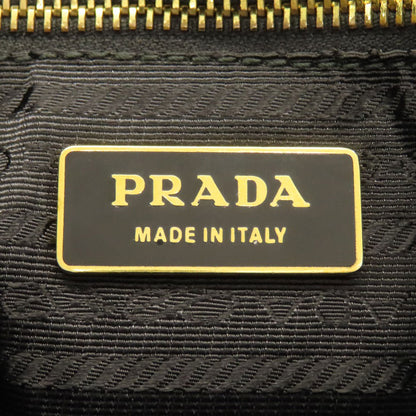PRADA punching Tote Bag Safiano Ladies [Used]