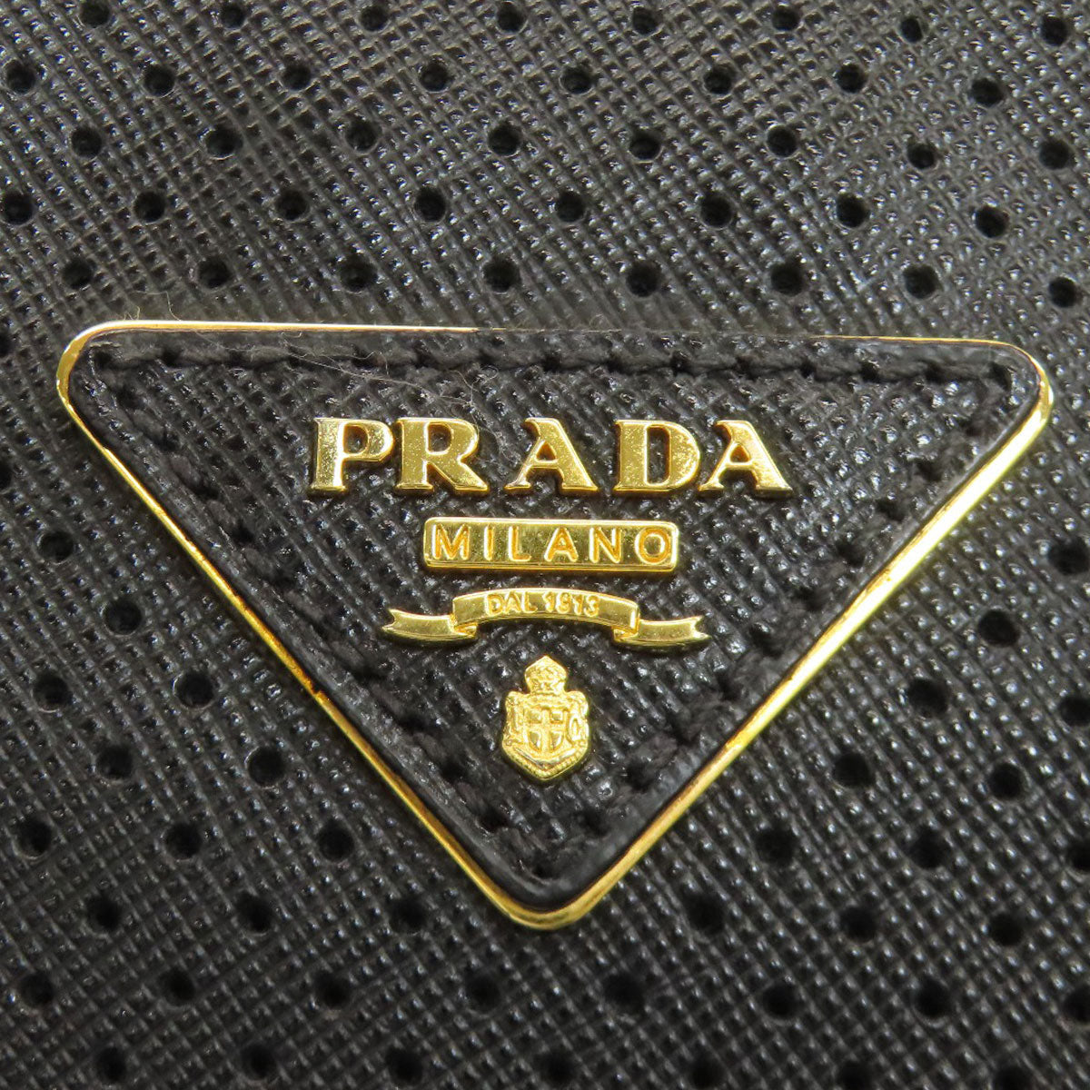 PRADA punching Tote Bag Safiano Ladies [Used]