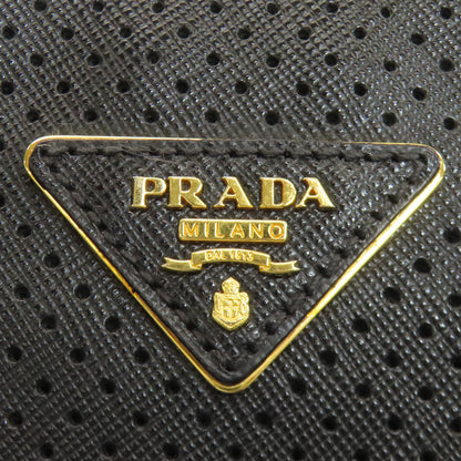 PRADA punching Tote Bag Safiano Ladies [Used]