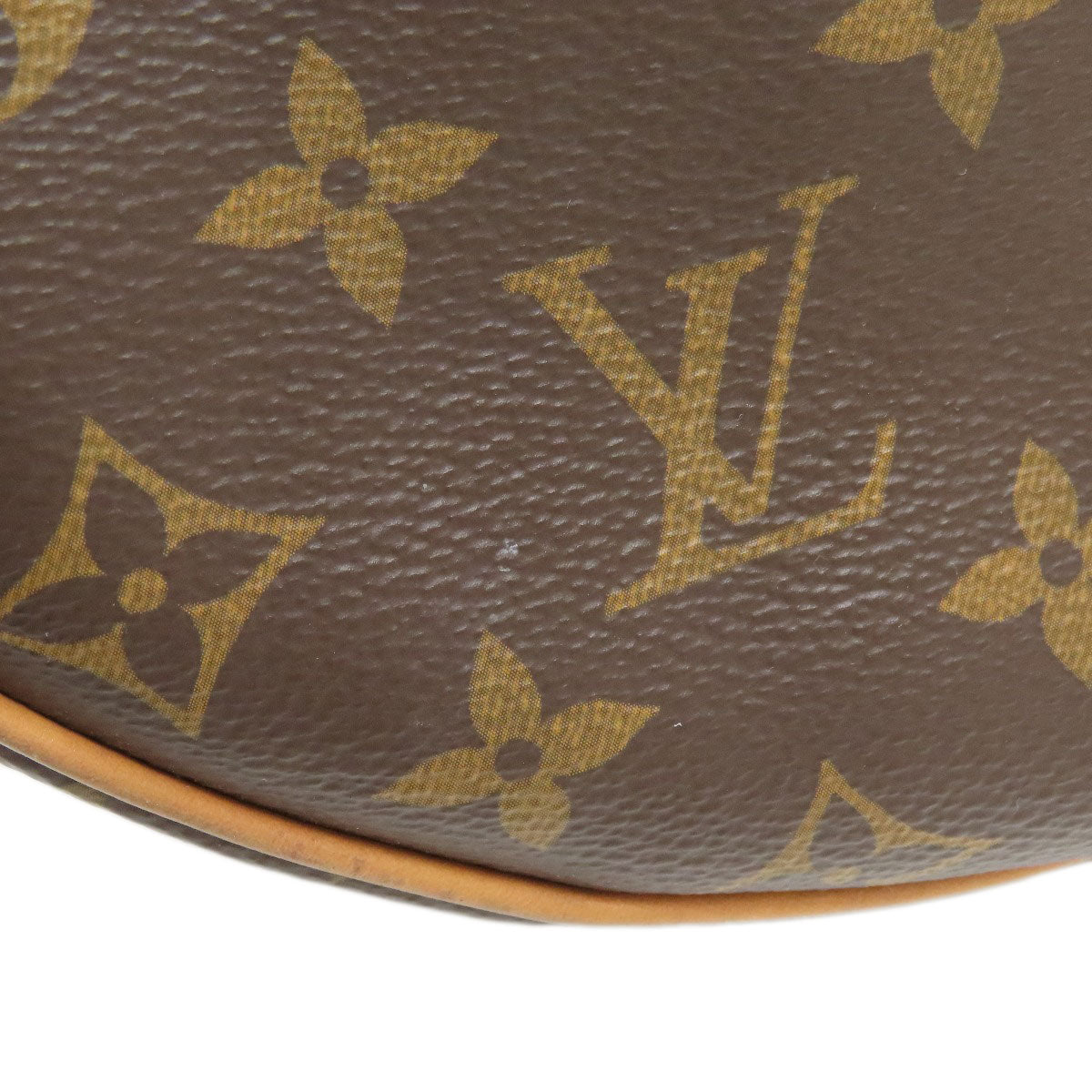 LOUIS VUITTON M81098 loop Shoulder Bag Monogram canvas Ladies [Used]