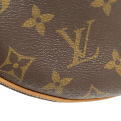 LOUIS VUITTON M81098 loop Shoulder Bag Monogram canvas Ladies [Used]