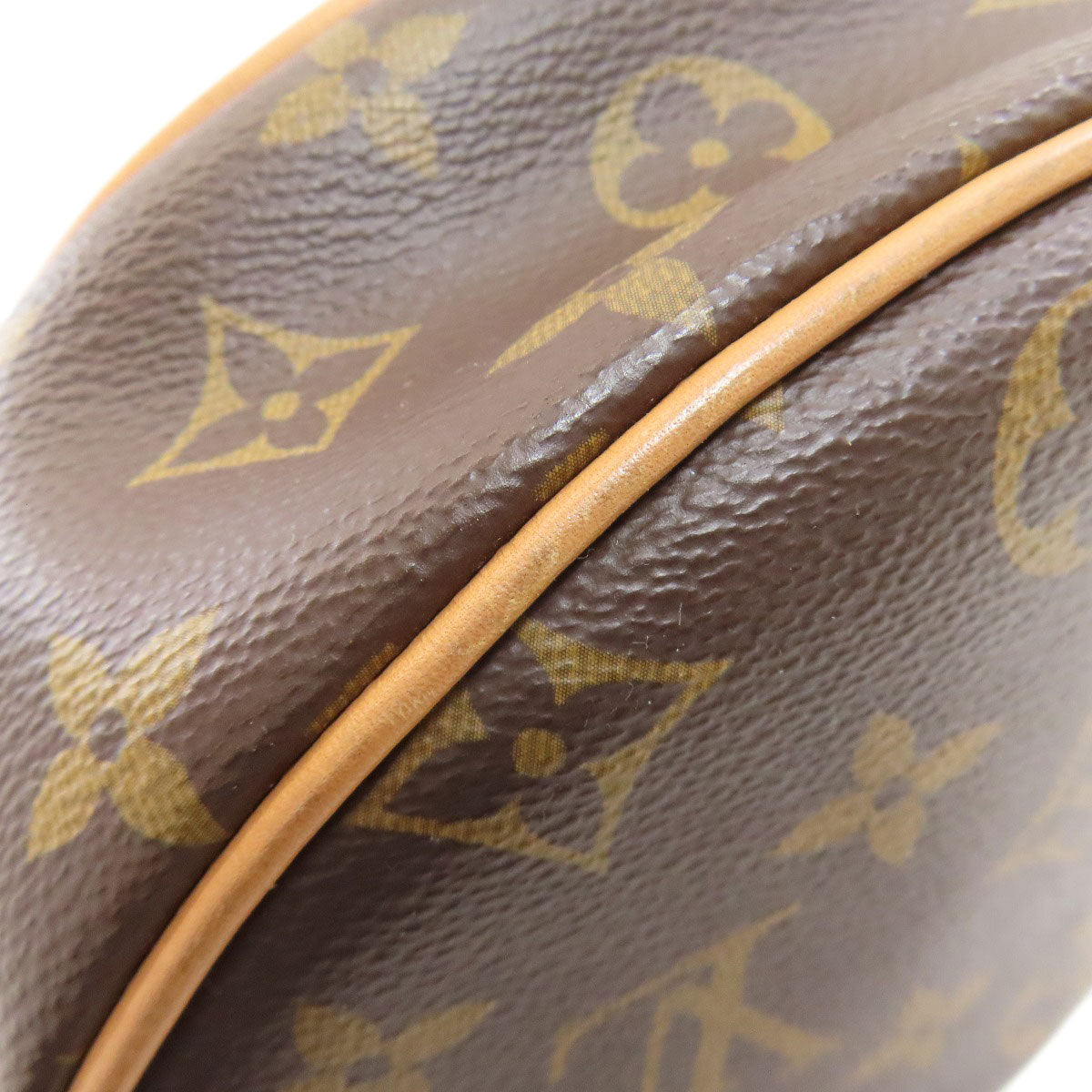 LOUIS VUITTON M81098 loop Shoulder Bag Monogram canvas Ladies [Used]