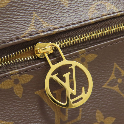 LOUIS VUITTON M81098 loop Shoulder Bag Monogram canvas Ladies [Used]