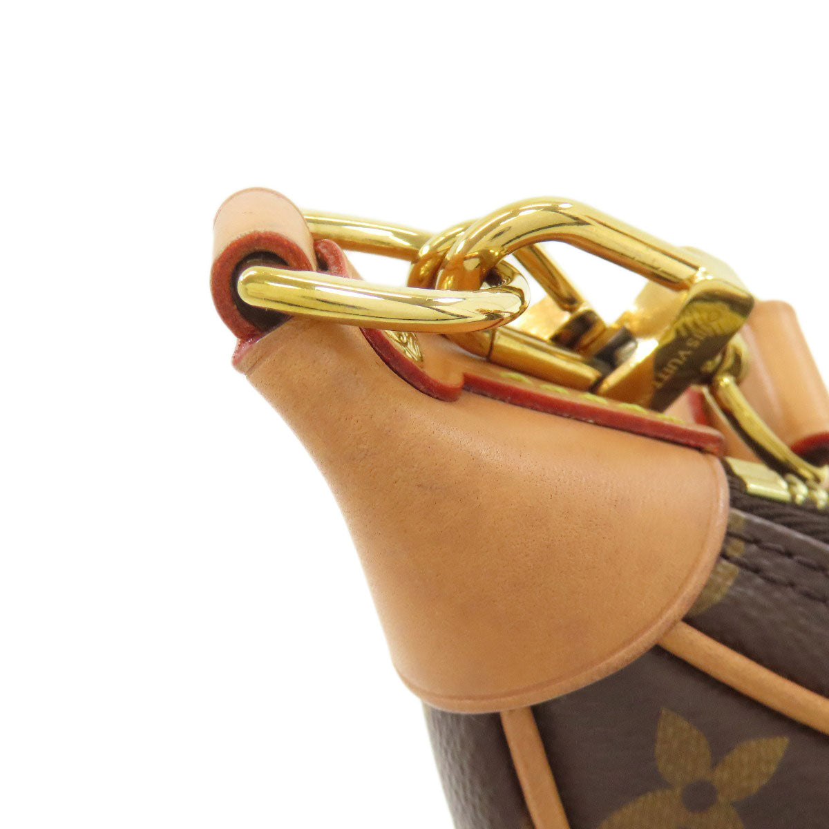 LOUIS VUITTON M81098 loop Shoulder Bag Monogram canvas Ladies [Used]