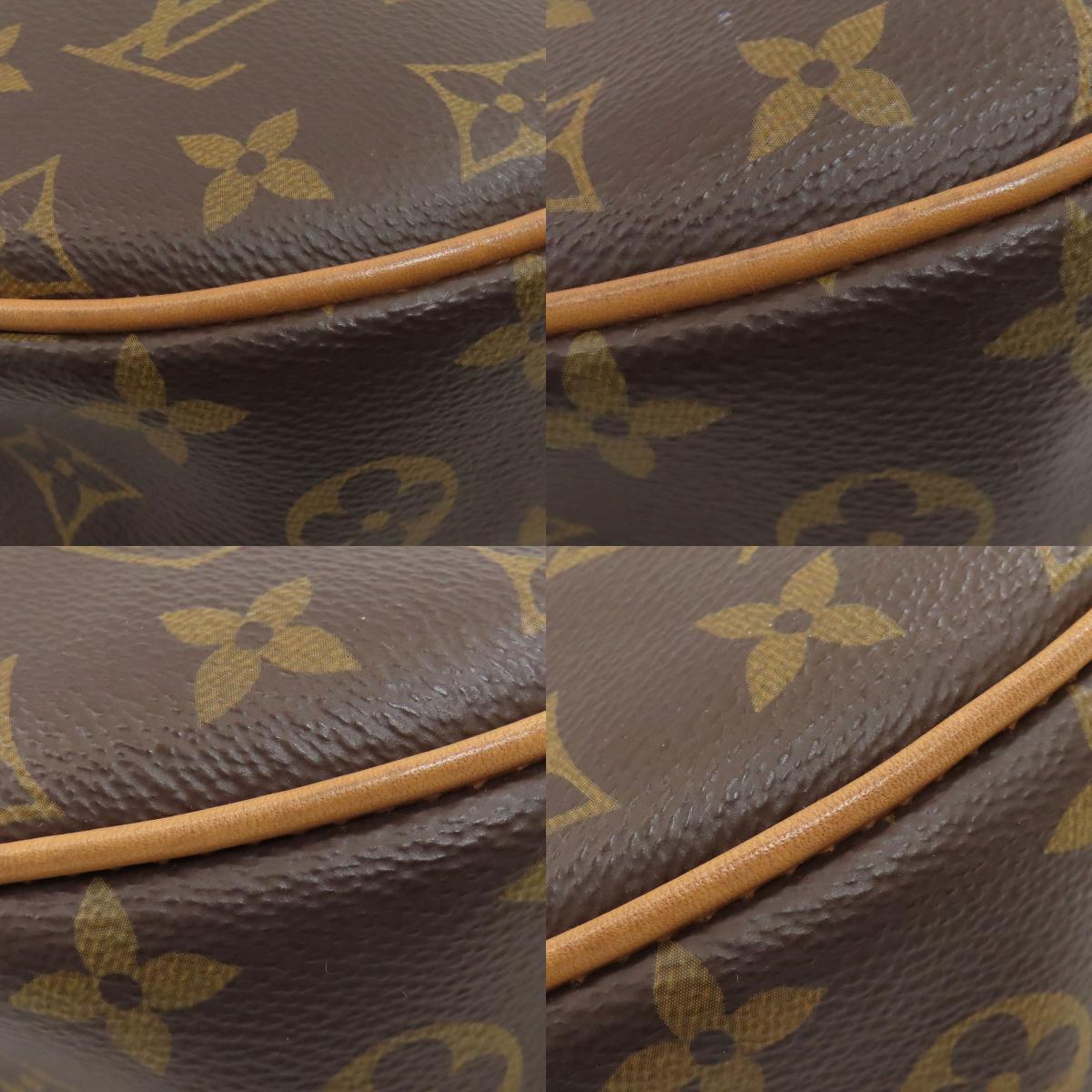 LOUIS VUITTON M81098 loop Shoulder Bag Monogram canvas Ladies [Used]