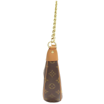 LOUIS VUITTON M81098 loop Shoulder Bag Monogram canvas Ladies [Used]