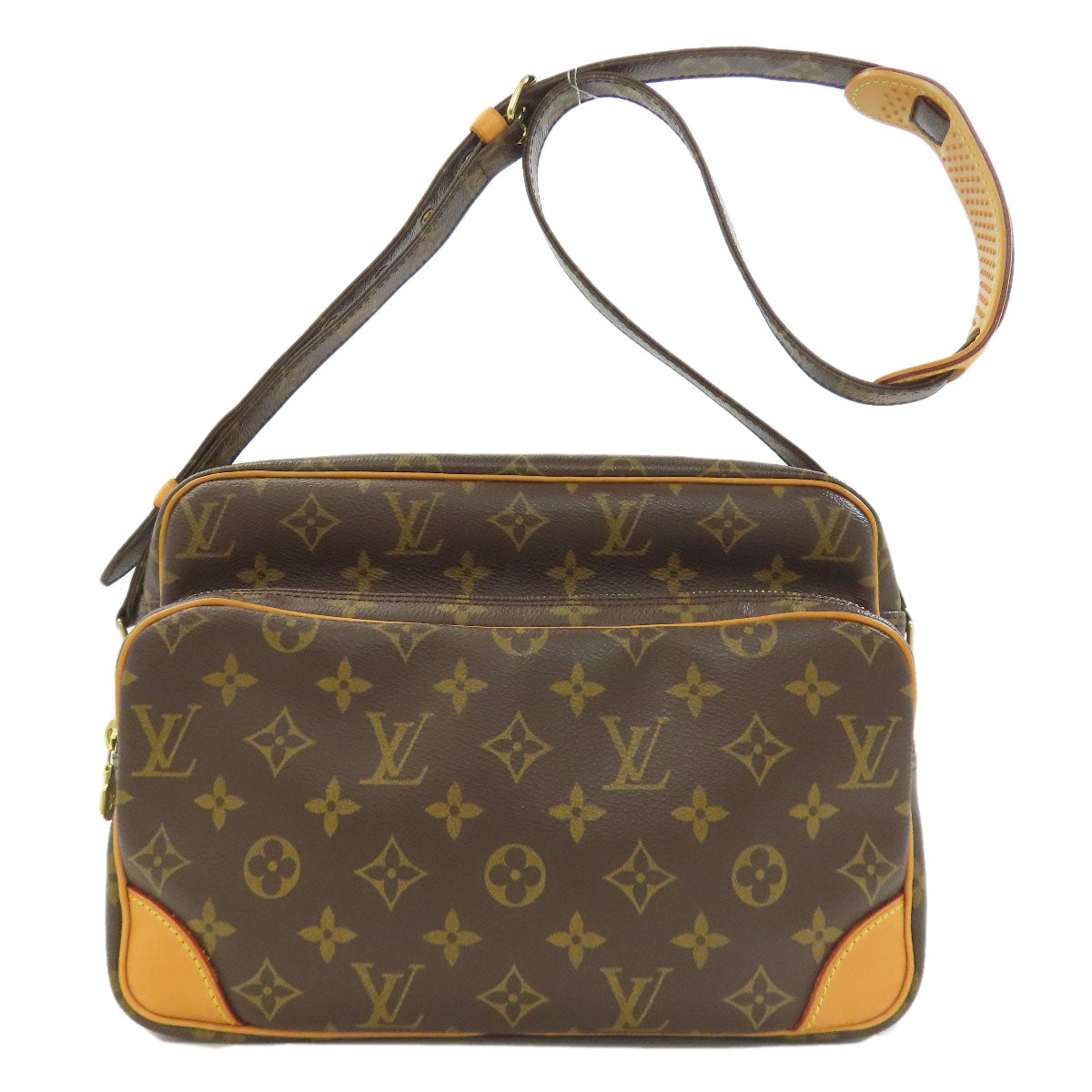 ルイヴィトン M45244 ナイル ショルダーバッグ モノグラムキャンバス レディース 【中古】【LOUIS VUITTON】
