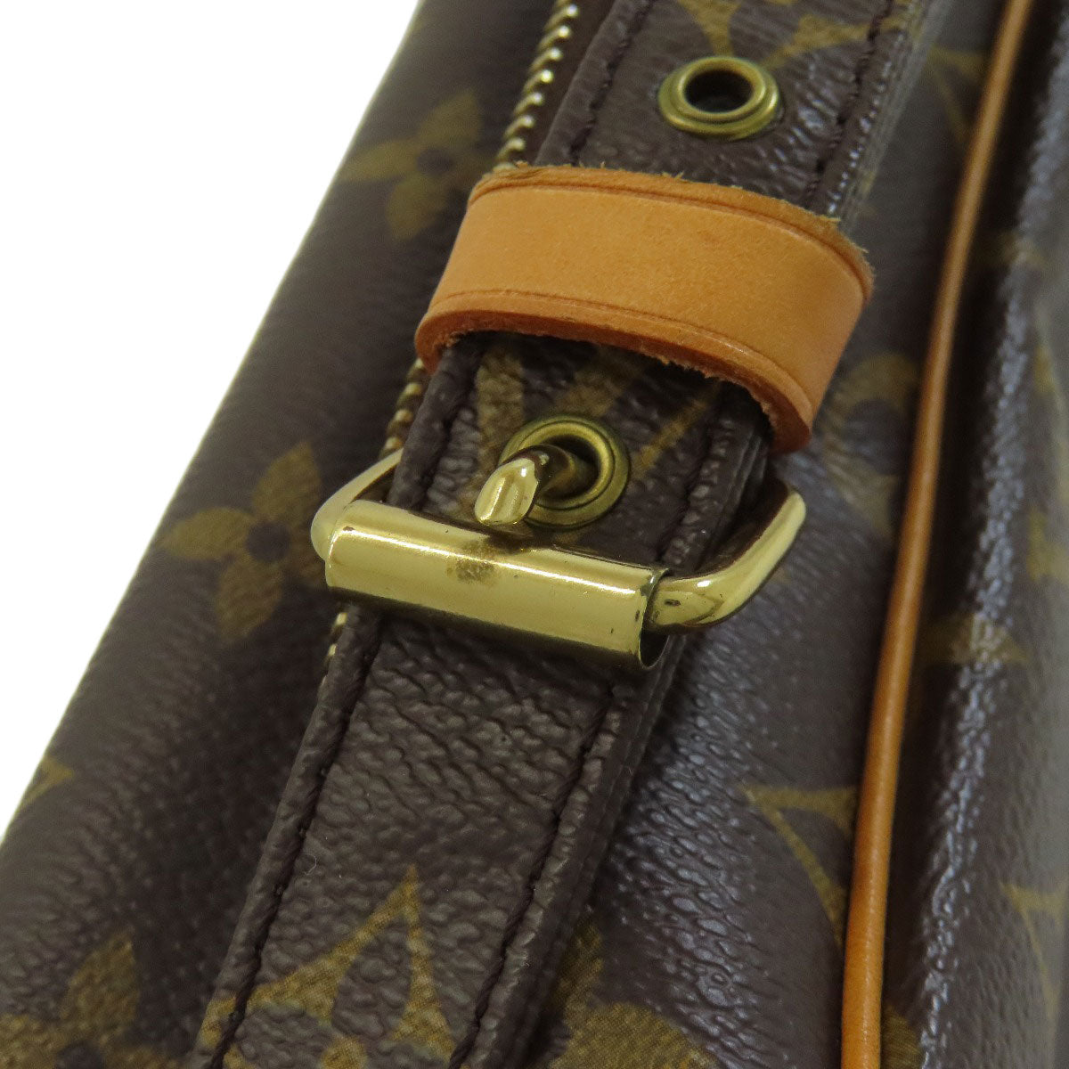 ルイヴィトン M45244 ナイル ショルダーバッグ モノグラムキャンバス レディース 【中古】【LOUIS VUITTON】