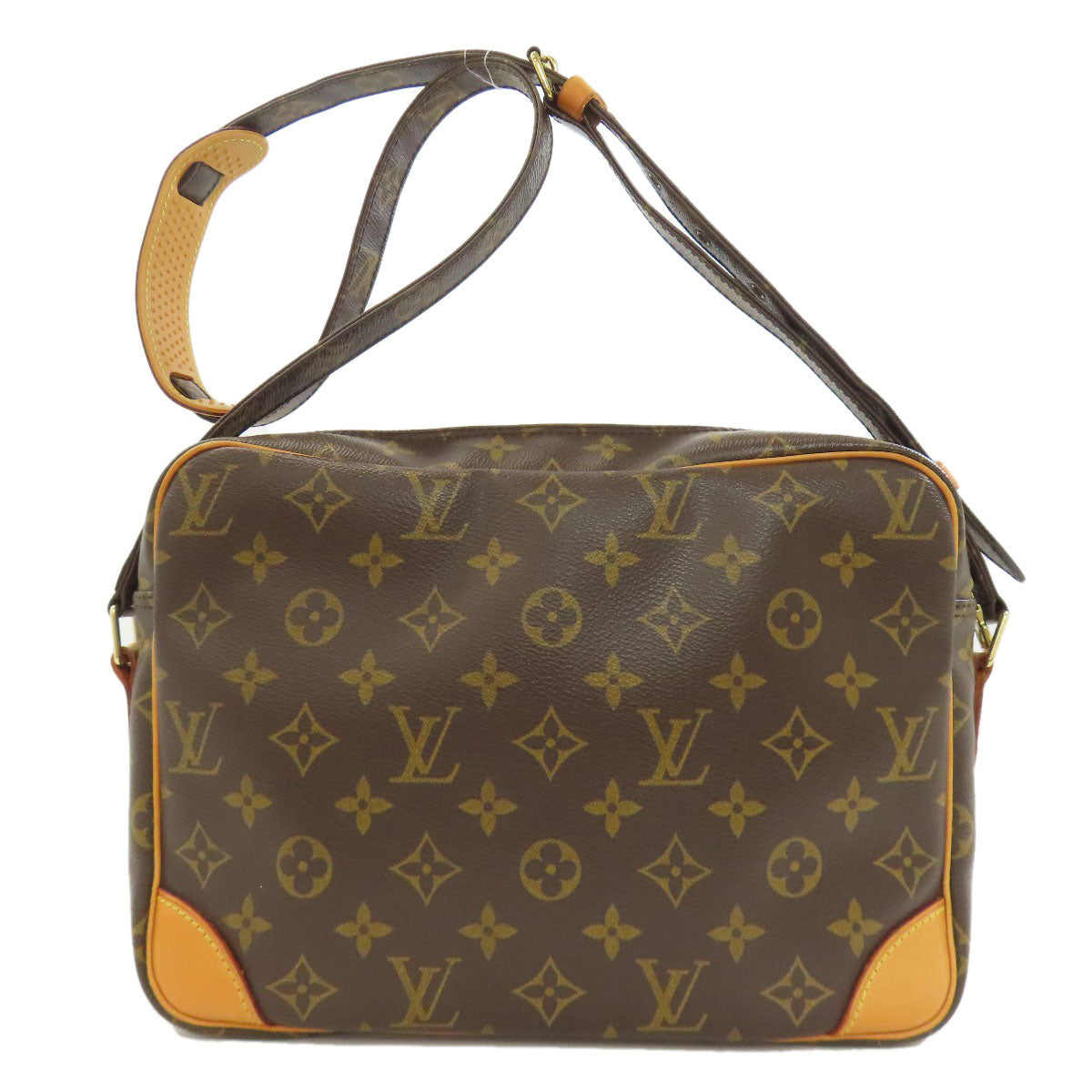 ルイヴィトン M45244 ナイル ショルダーバッグ モノグラムキャンバス レディース 【中古】【LOUIS VUITTON】
