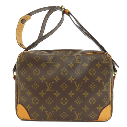 ルイヴィトン M45244 ナイル ショルダーバッグ モノグラムキャンバス レディース 【中古】【LOUIS VUITTON】