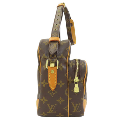 ルイヴィトン M45244 ナイル ショルダーバッグ モノグラムキャンバス レディース 【中古】【LOUIS VUITTON】