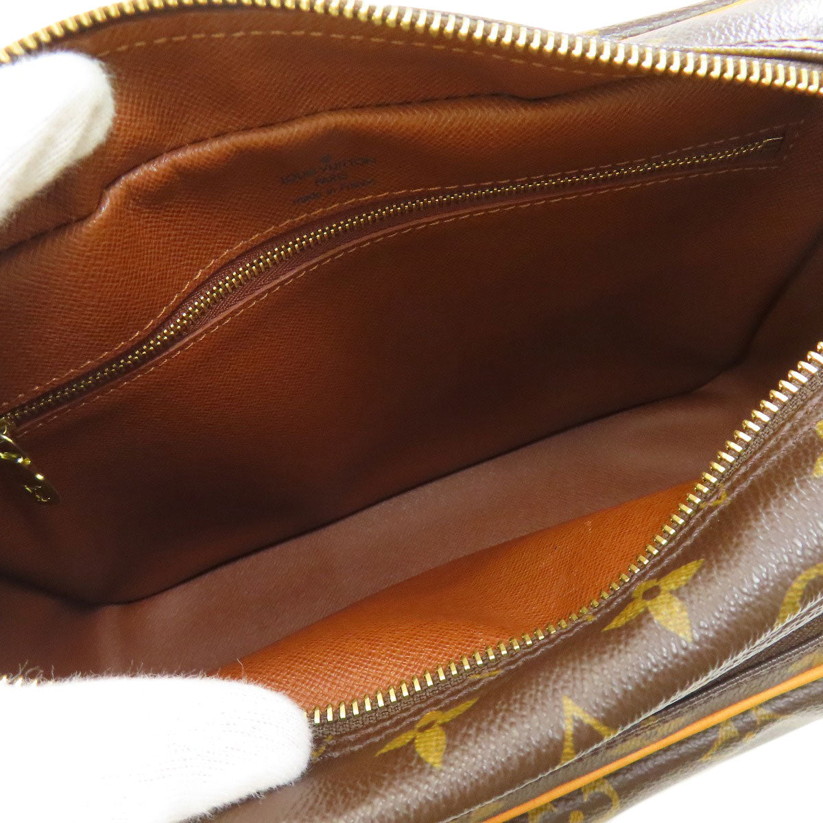 ルイヴィトン M45244 ナイル ショルダーバッグ モノグラムキャンバス レディース 【中古】【LOUIS VUITTON】