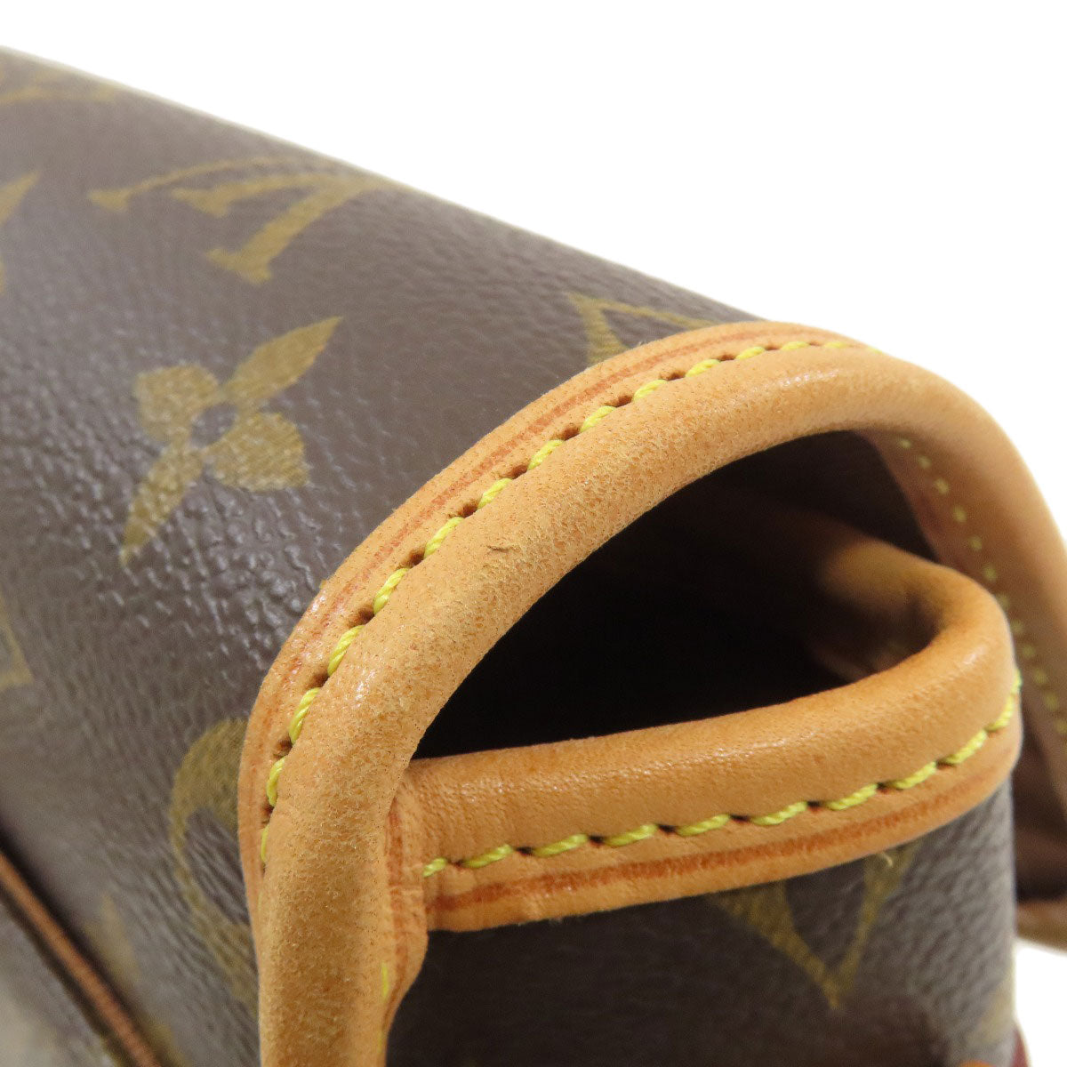 LOUIS VUITTON M42250 Sologne Shoulder Bag Monogram canvas Ladies [Used]