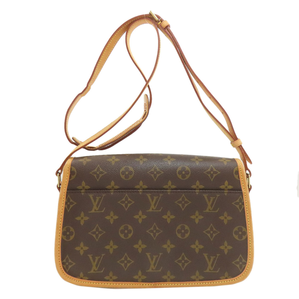 LOUIS VUITTON M42250 Sologne Shoulder Bag Monogram canvas Ladies [Used]