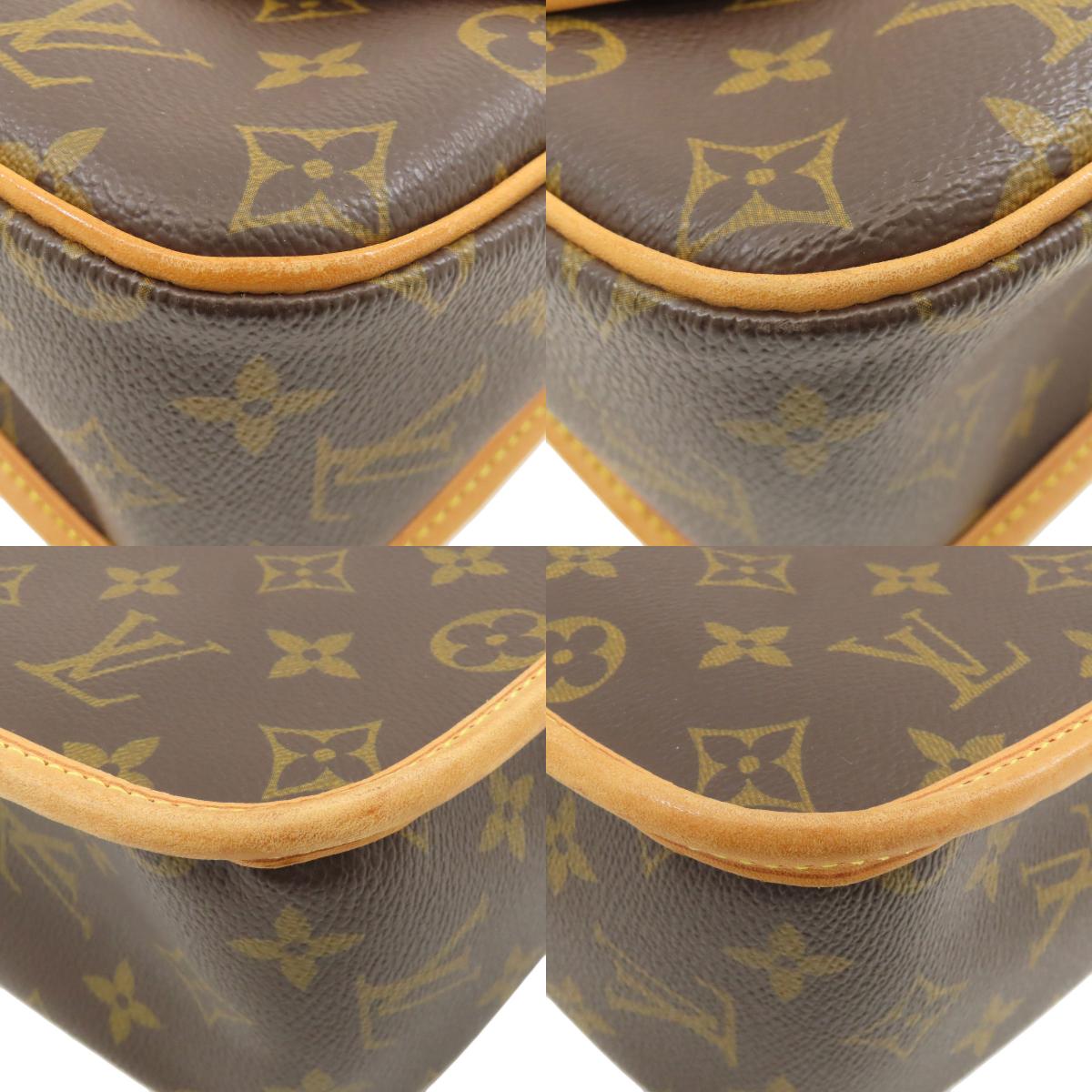 LOUIS VUITTON M42250 Sologne Shoulder Bag Monogram canvas Ladies [Used]