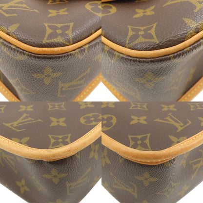 LOUIS VUITTON M42250 Sologne Shoulder Bag Monogram canvas Ladies [Used]