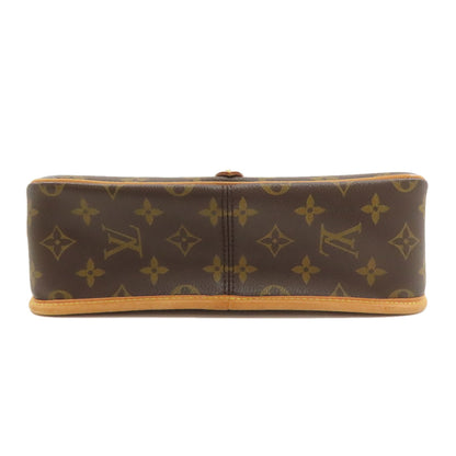 LOUIS VUITTON M42250 Sologne Shoulder Bag Monogram canvas Ladies [Used]