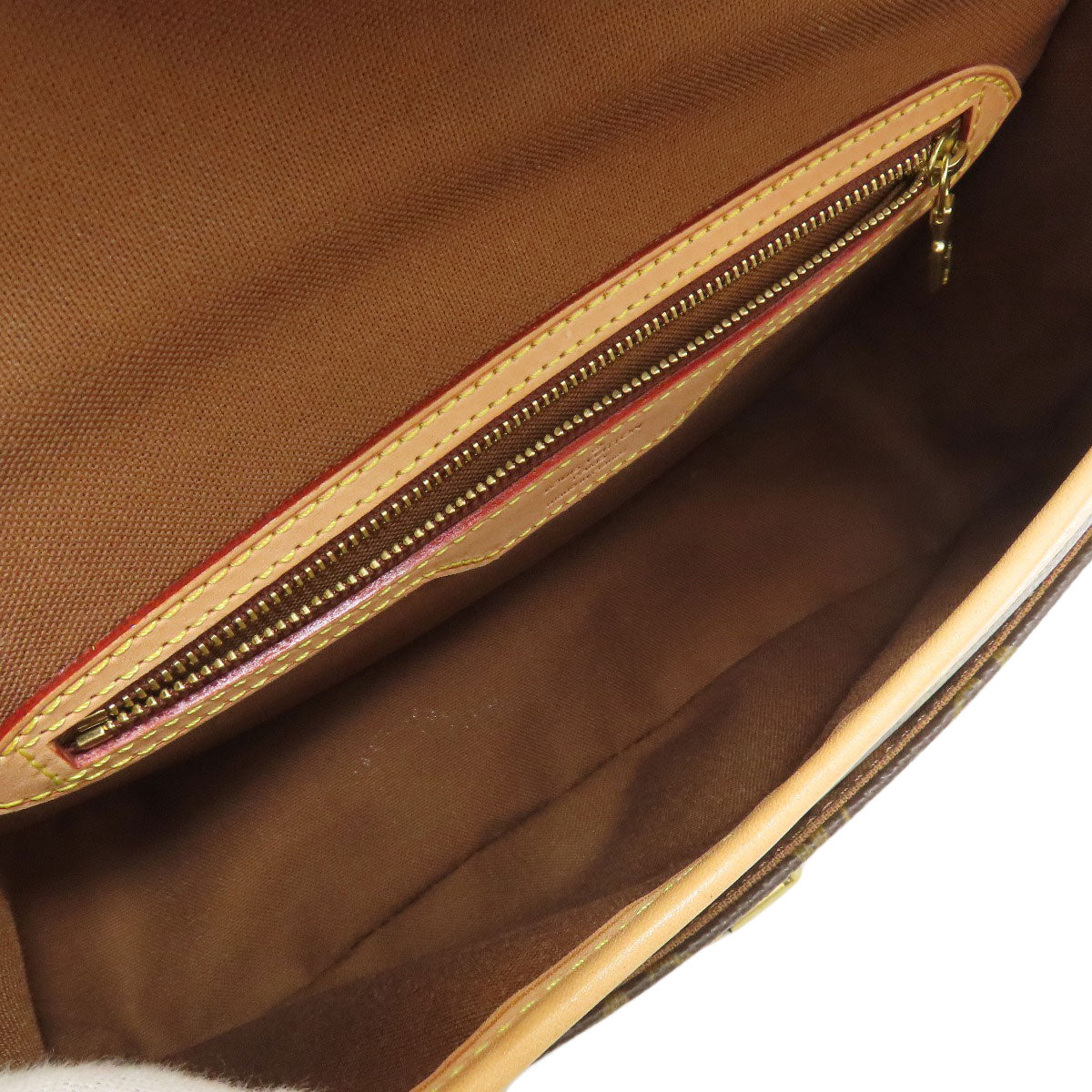 LOUIS VUITTON M42250 Sologne Shoulder Bag Monogram canvas Ladies [Used]