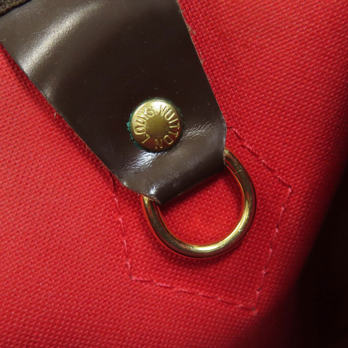 LOUIS VUITTON N40575 Speedy Bandriere 25 Handbag Damier canvas Ladies [Used]