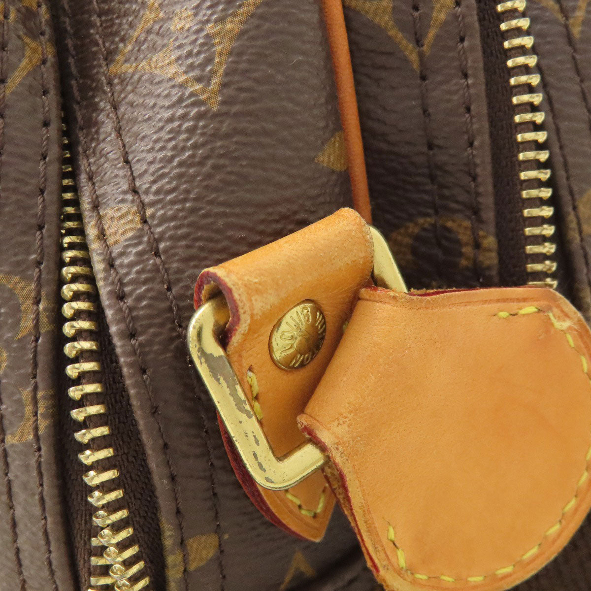 LOUIS VUITTON M45254 Reporter PM Shoulder Bag Monogram canvas Ladies [Used]