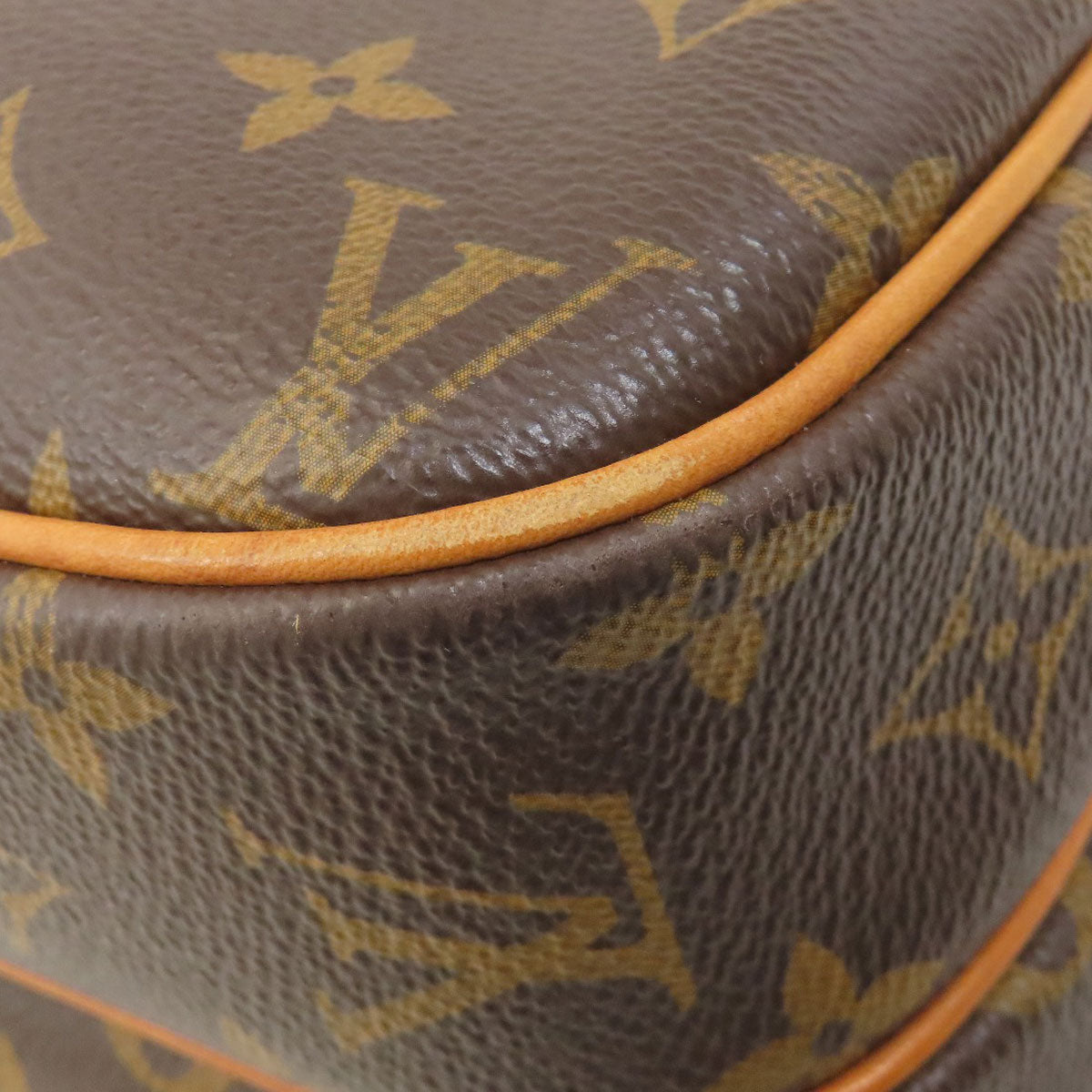 LOUIS VUITTON M45254 Reporter PM Shoulder Bag Monogram canvas Ladies [Used]