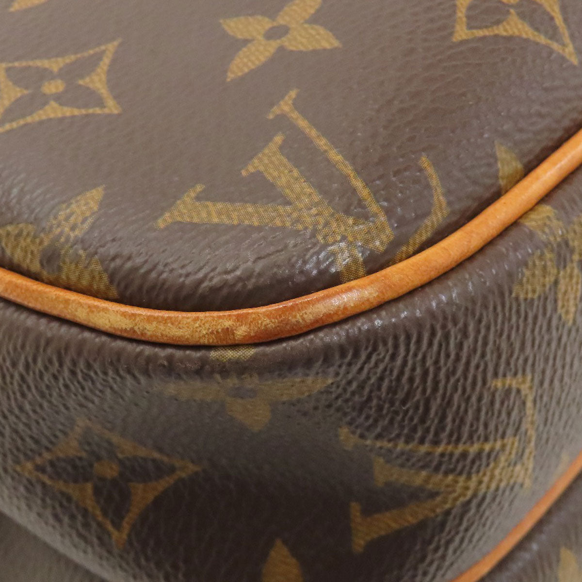 LOUIS VUITTON M45254 Reporter PM Shoulder Bag Monogram canvas Ladies [Used]