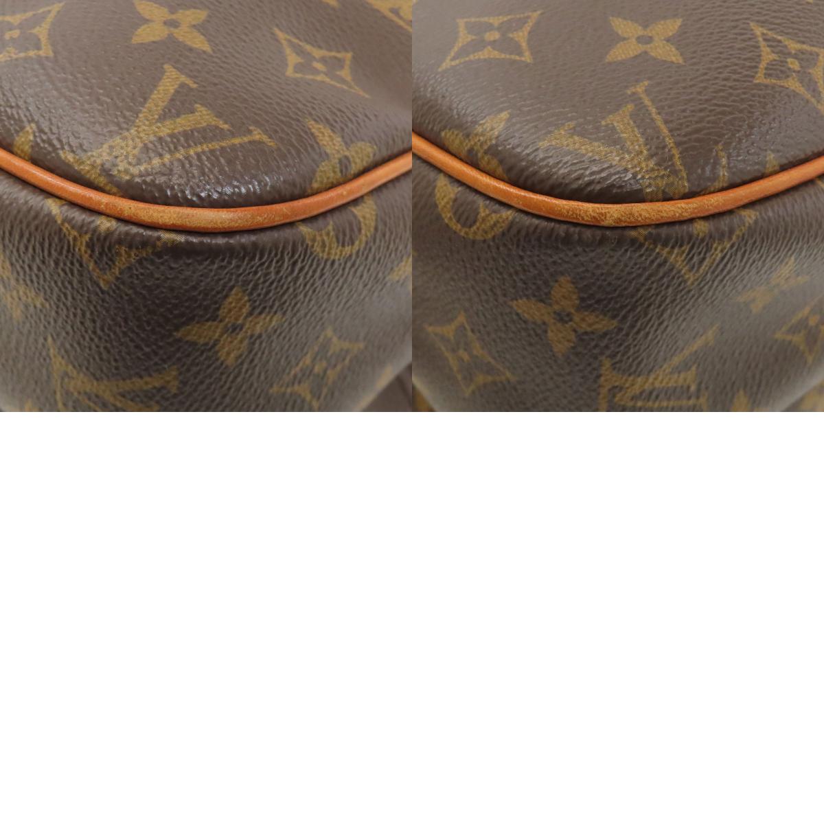 LOUIS VUITTON M45254 Reporter PM Shoulder Bag Monogram canvas Ladies [Used]