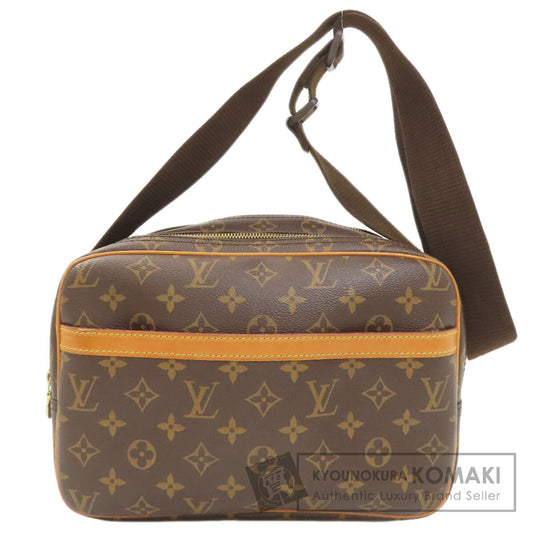 LOUIS VUITTON M45254 Reporter PM Shoulder Bag Monogram canvas Ladies [Used]