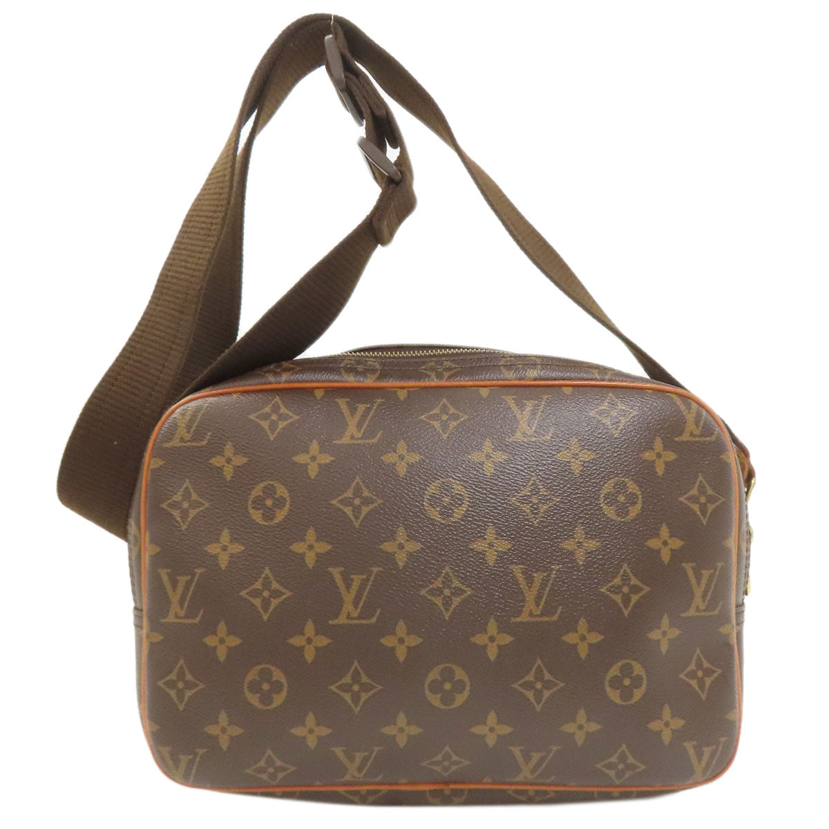 LOUIS VUITTON M45254 Reporter PM Shoulder Bag Monogram canvas Ladies [Used]