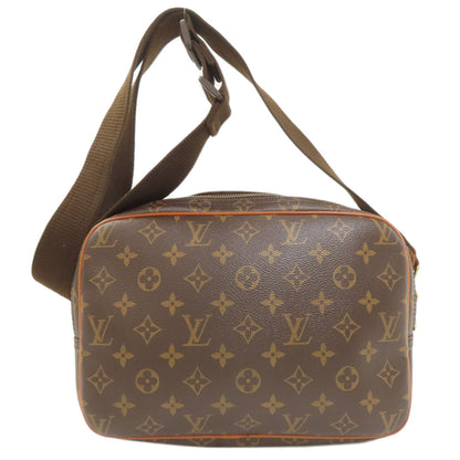LOUIS VUITTON M45254 Reporter PM Shoulder Bag Monogram canvas Ladies [Used]