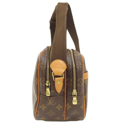 LOUIS VUITTON M45254 Reporter PM Shoulder Bag Monogram canvas Ladies [Used]