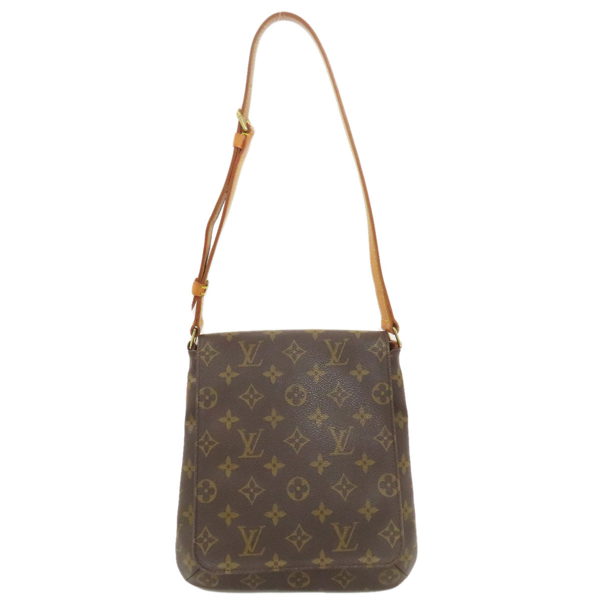 LOUIS VUITTON M51258 Musette Salsa Short Shoulder Bag Monogram canvas Ladies [Used]