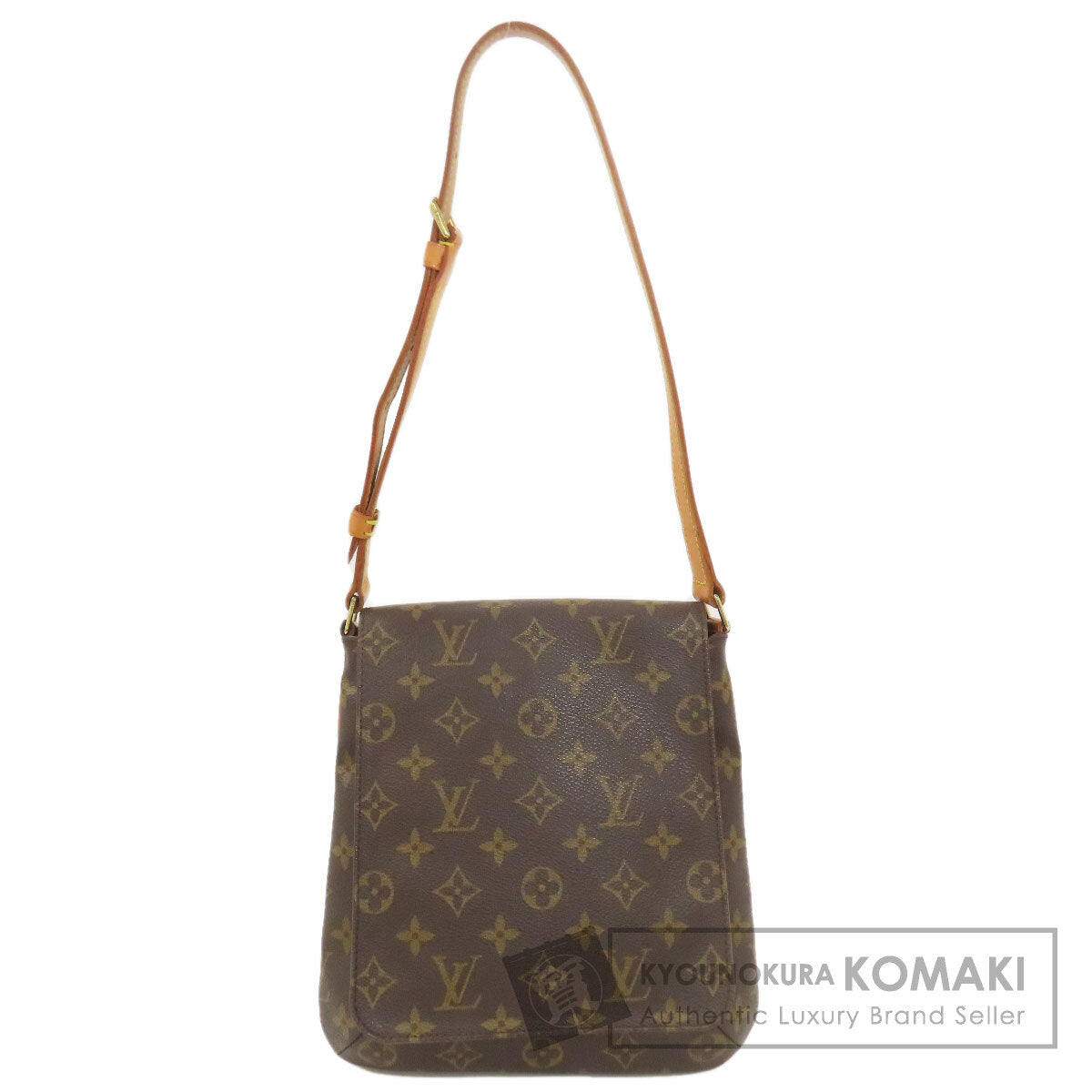 LOUIS VUITTON M51258 Musette Salsa Short Shoulder Bag Monogram canvas Ladies [Used]