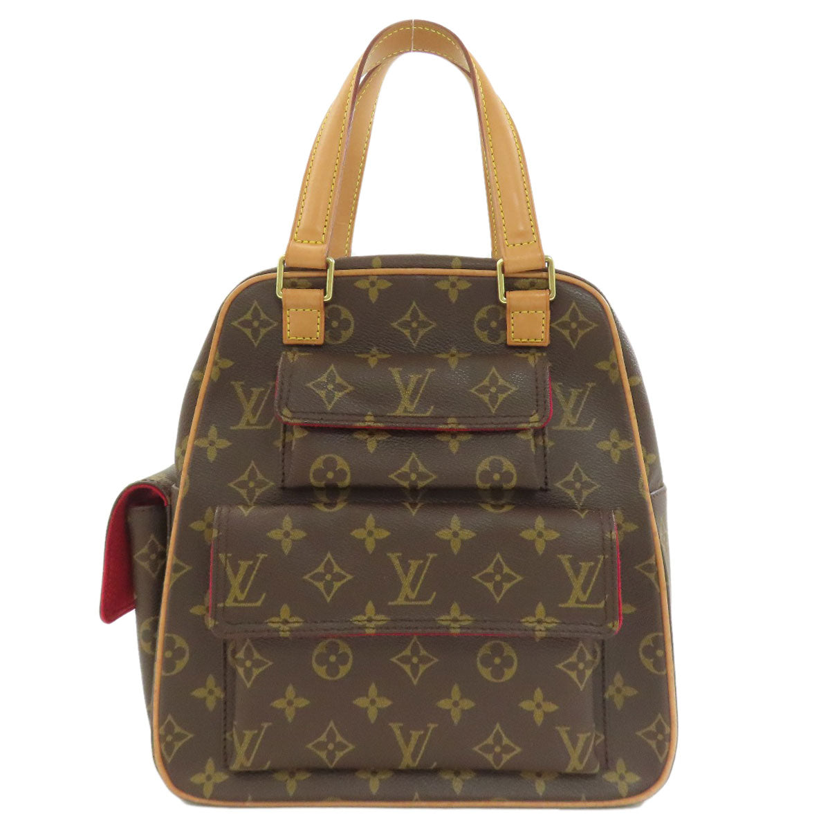 LOUIS VUITTON M51161 excentri-cite Handbag Monogram canvas Ladies [Used]