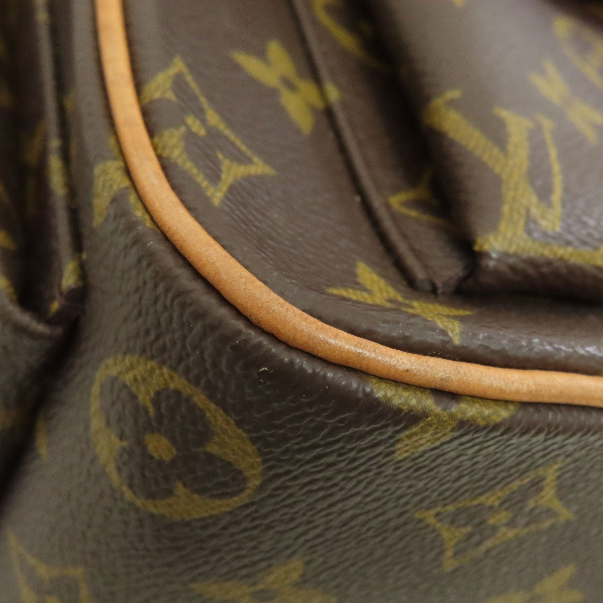 LOUIS VUITTON M51161 excentri-cite Handbag Monogram canvas Ladies [Used]