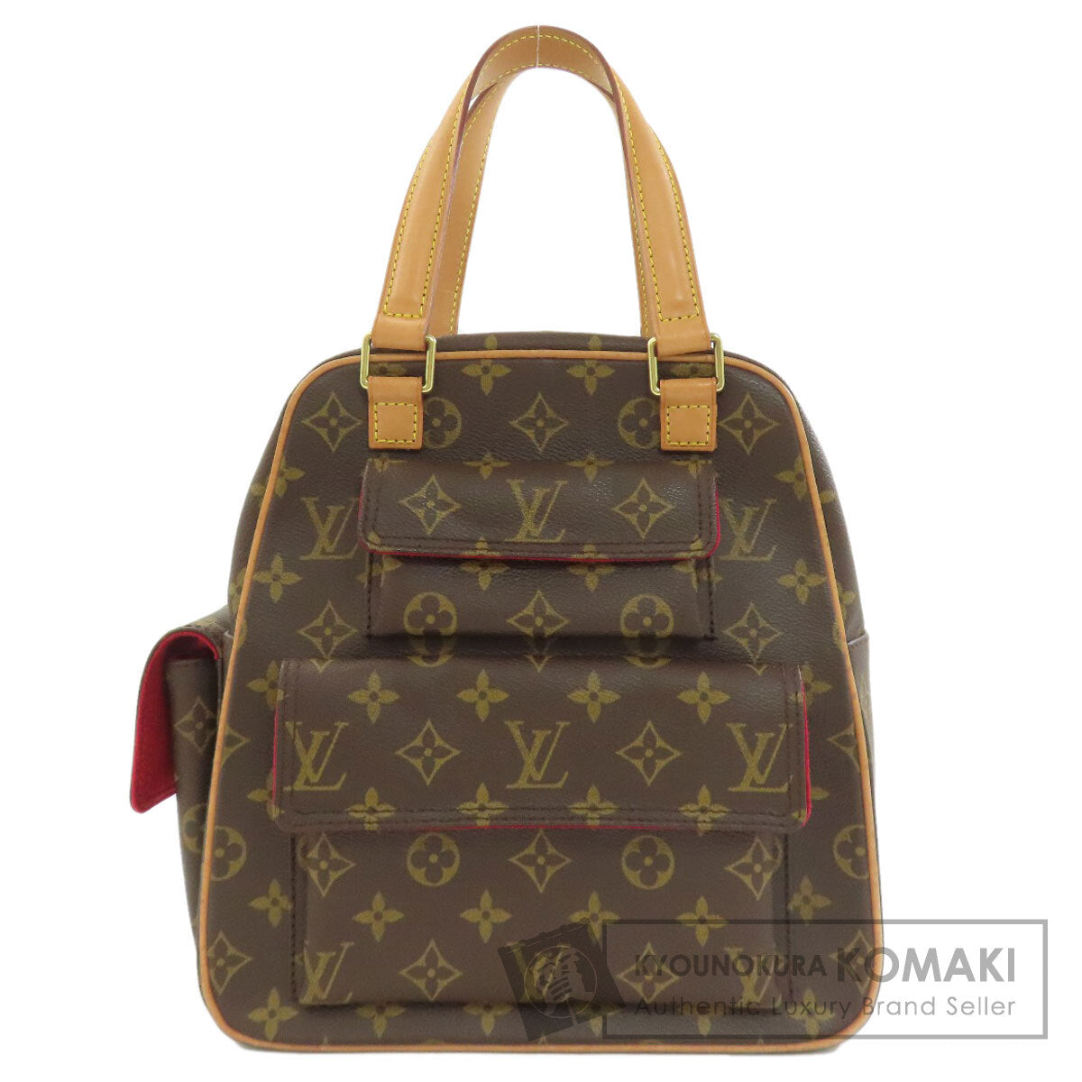 LOUIS VUITTON M51161 excentri-cite Handbag Monogram canvas Ladies [Used]
