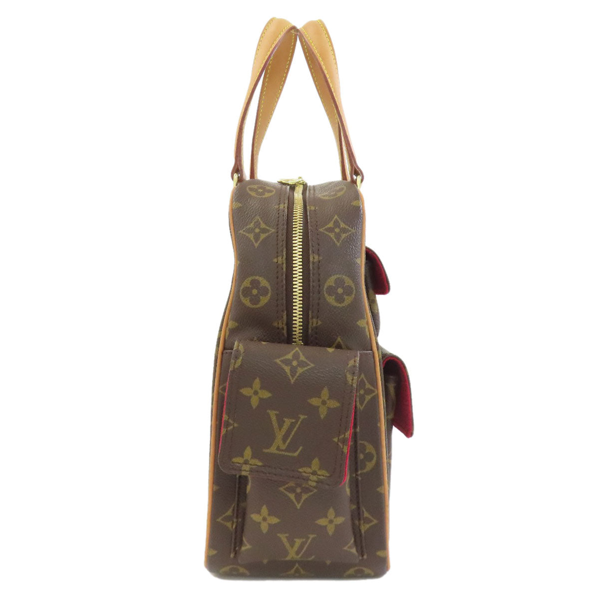 LOUIS VUITTON M51161 excentri-cite Handbag Monogram canvas Ladies [Used]
