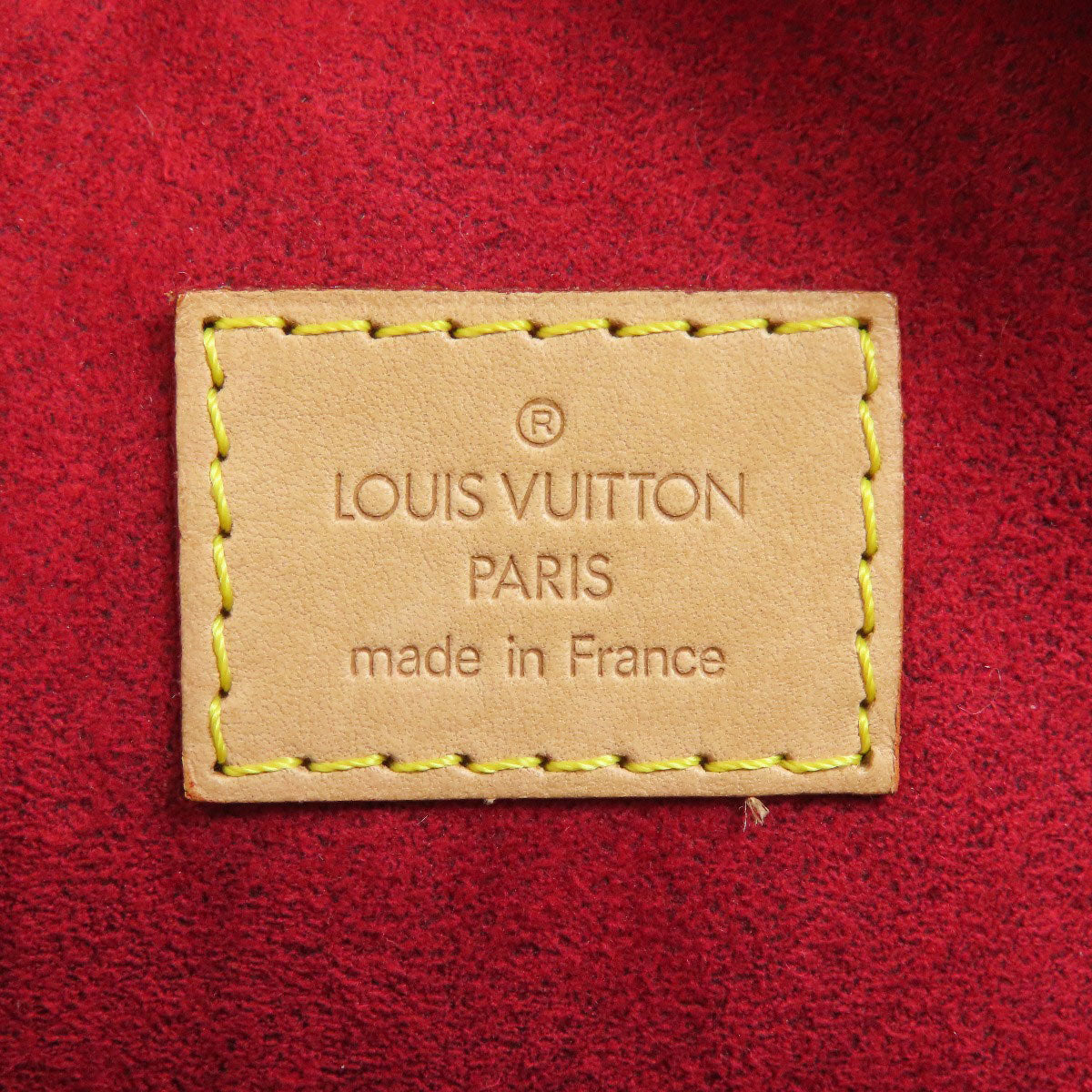 LOUIS VUITTON M51161 excentri-cite Handbag Monogram canvas Ladies [Used]