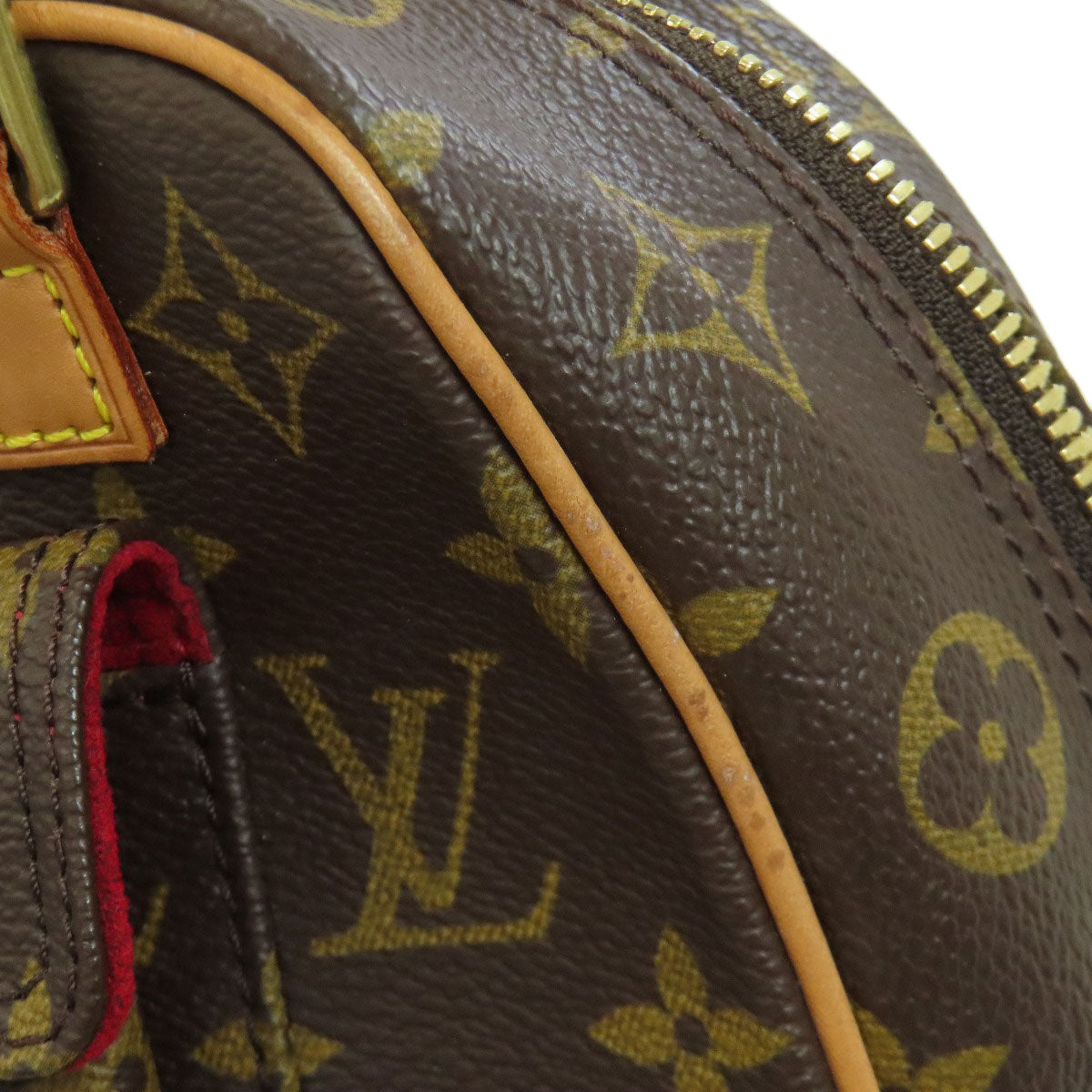 LOUIS VUITTON M51161 excentri-cite Handbag Monogram canvas Ladies [Used]