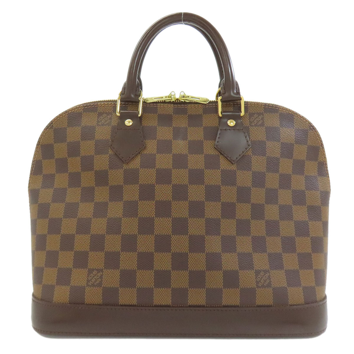 LOUIS VUITTON N51131 Alma Handbag Damier canvas Ladies [Used]