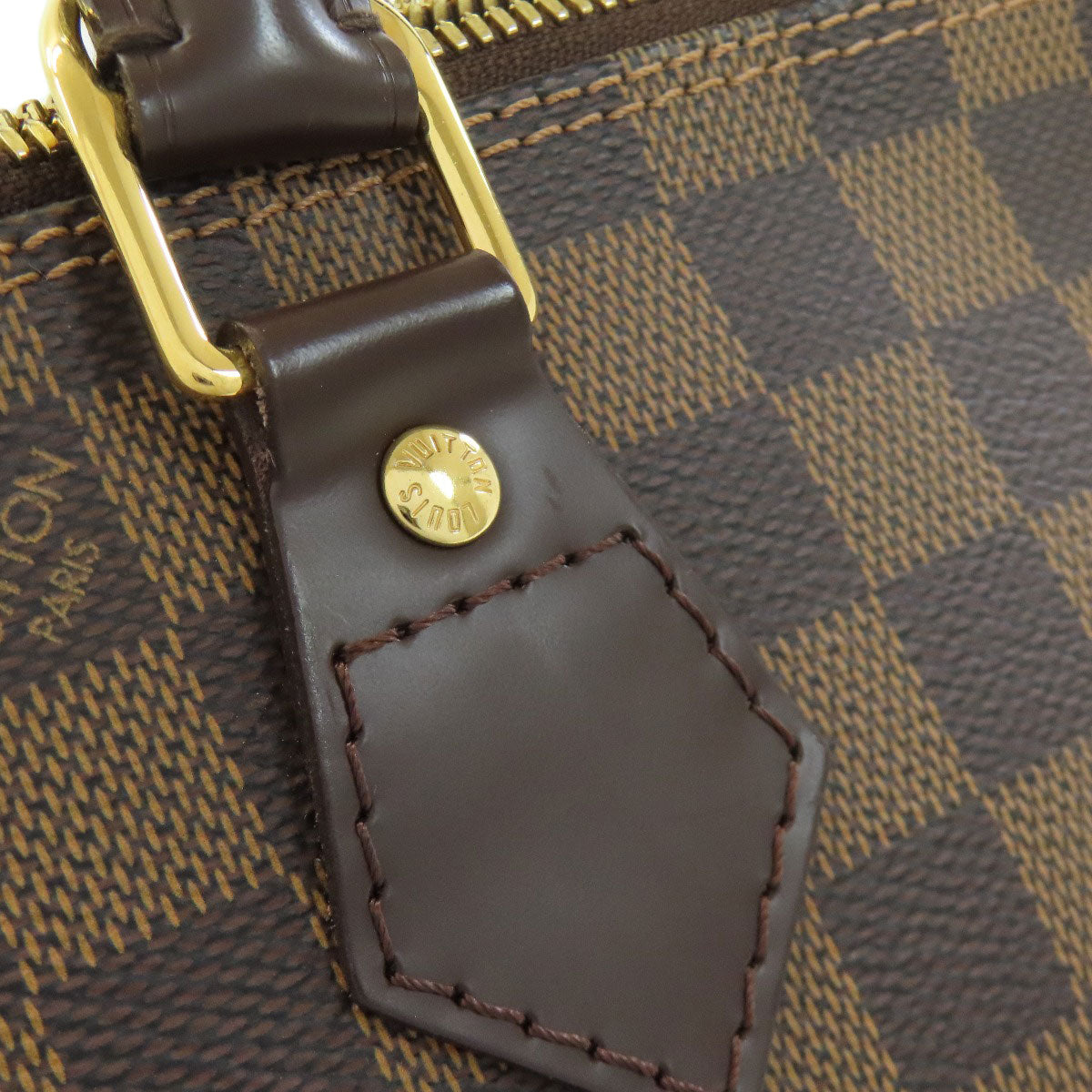 LOUIS VUITTON N51131 Alma Handbag Damier canvas Ladies [Used]