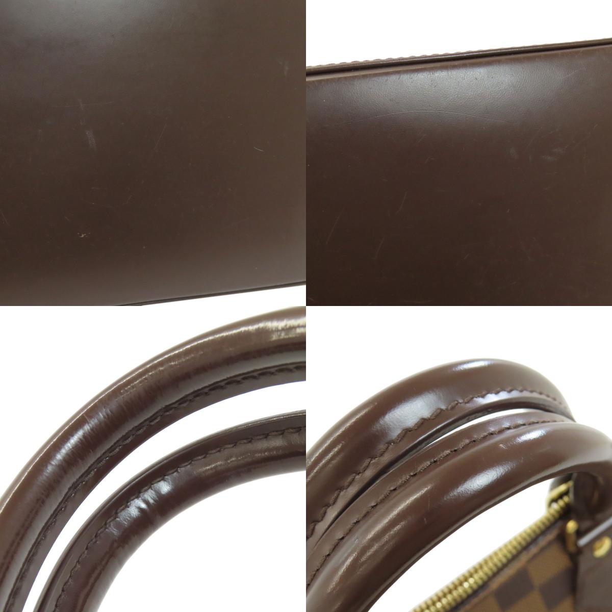 LOUIS VUITTON N51131 Alma Handbag Damier canvas Ladies [Used]