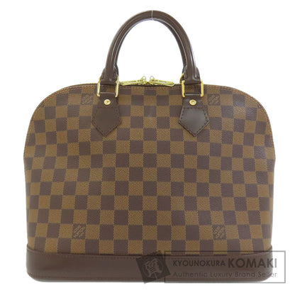 LOUIS VUITTON N51131 Alma Handbag Damier canvas Ladies [Used]
