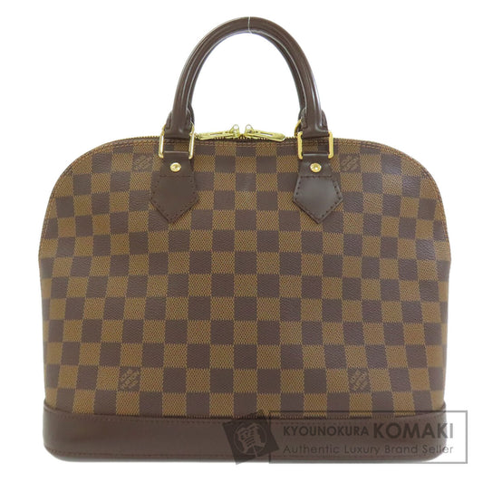 LOUIS VUITTON N51131 Alma Handbag Damier canvas Ladies [Used]