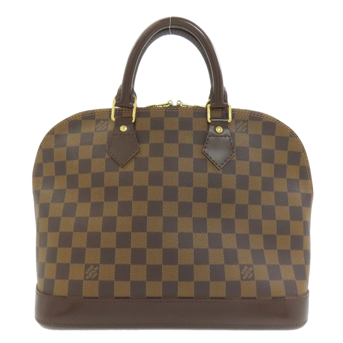 LOUIS VUITTON N51131 Alma Handbag Damier canvas Ladies [Used]