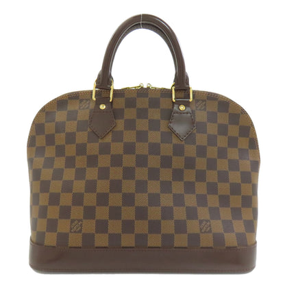 LOUIS VUITTON N51131 Alma Handbag Damier canvas Ladies [Used]